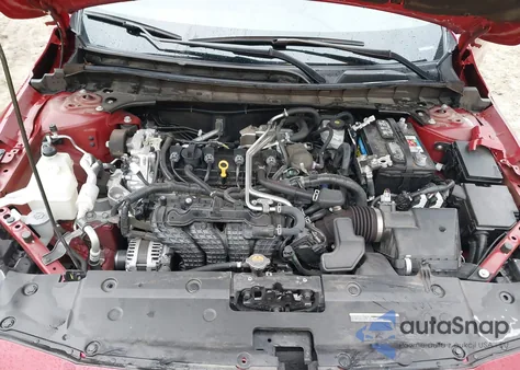 2022 Nissan Altima Sv Fwd from USA, damaged, VIN 1N4BL4DV6NN417796